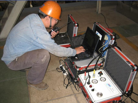 NSH安全阀在线定压仪