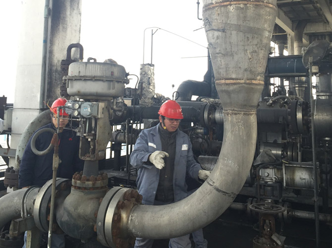 Masoneilan 氧气放空阀成功修复